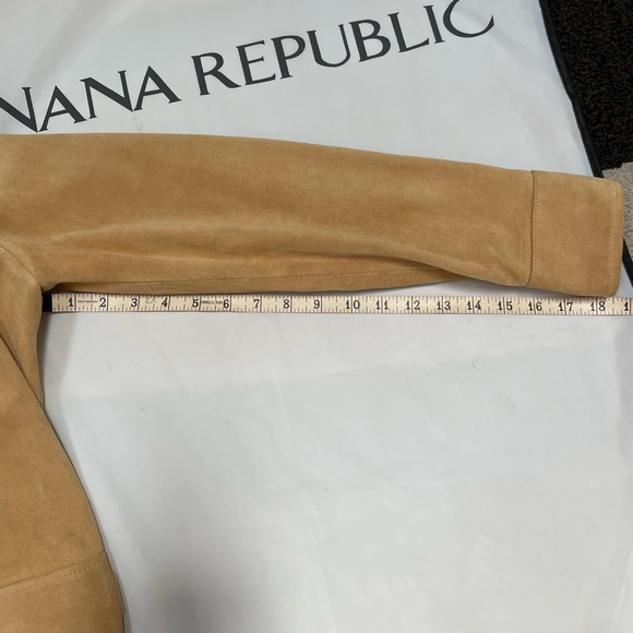 Banana Republic Leather Jacket - Picture 14 of 16